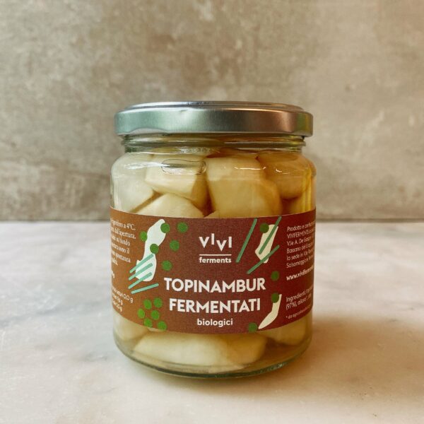 TOPINAMBUR FERMENTATI biologici