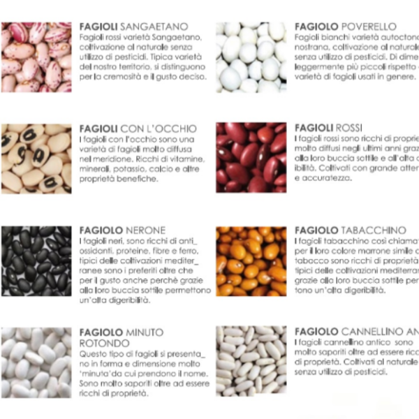 Fagioli del Parco Nazionale del POLLINO