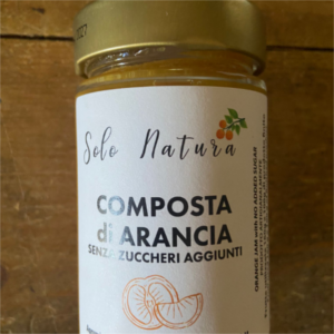 Marmellata di Arancia SENZA ZUCCHERO AGGIUNTO
