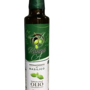 Olio Aromatizzato al Basilico