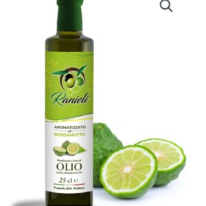 Olio Aromazizzato al Bergamotto