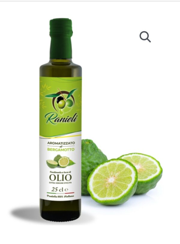 Olio Aromazizzato al Bergamotto