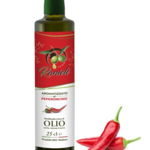Olio Aromatizzato al Peperoncino