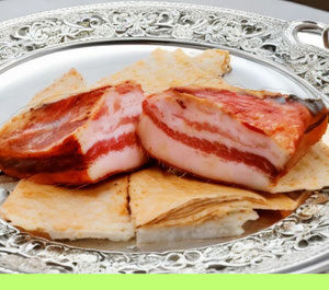Guanciale piccante