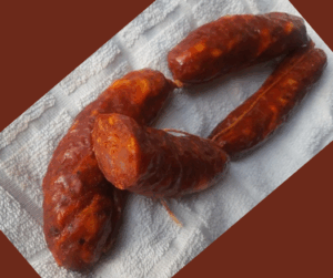 Salsiccia piccante 300/350 gr circa