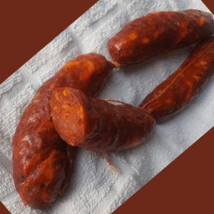 Salsiccia piccante 300/350 gr circa