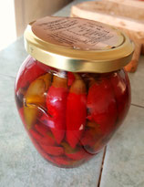Peperoncino intero sott'olio