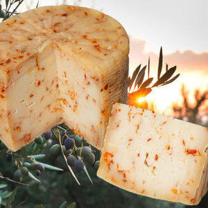 Pecorino piccante di Rosarno con pepe interno
