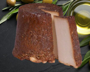 Ricotta salata affumicata