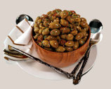 Olive schiacciate