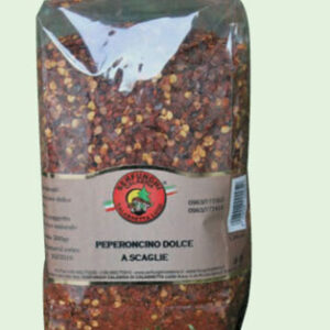 Peperoncino frantumato piccante e dolce