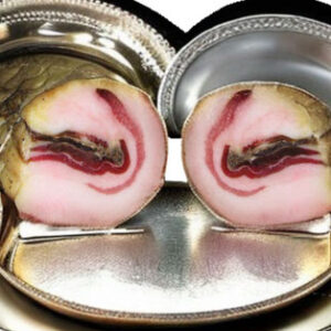 Pancetta arrotolata aromatizzata