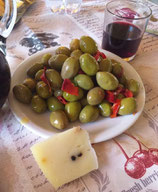 Olive con peperoncino dolce