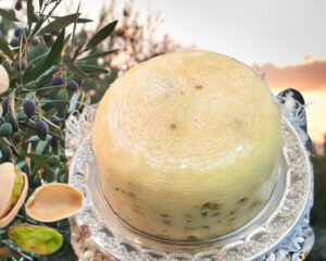 Pecorino al pistacchio