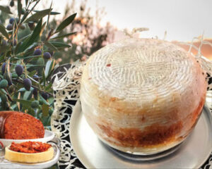 Formaggio Misto di Monte Poro con 'Nduja di Spilinga