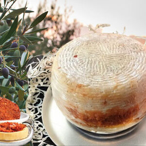 Formaggio Misto di Monte Poro con 'Nduja di Spilinga
