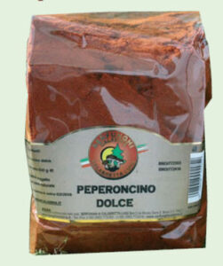 Peperoncino frantumato piccante e dolce