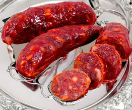 Salsiccia molto piccante stagionata