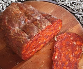 Spianata calabra piccante